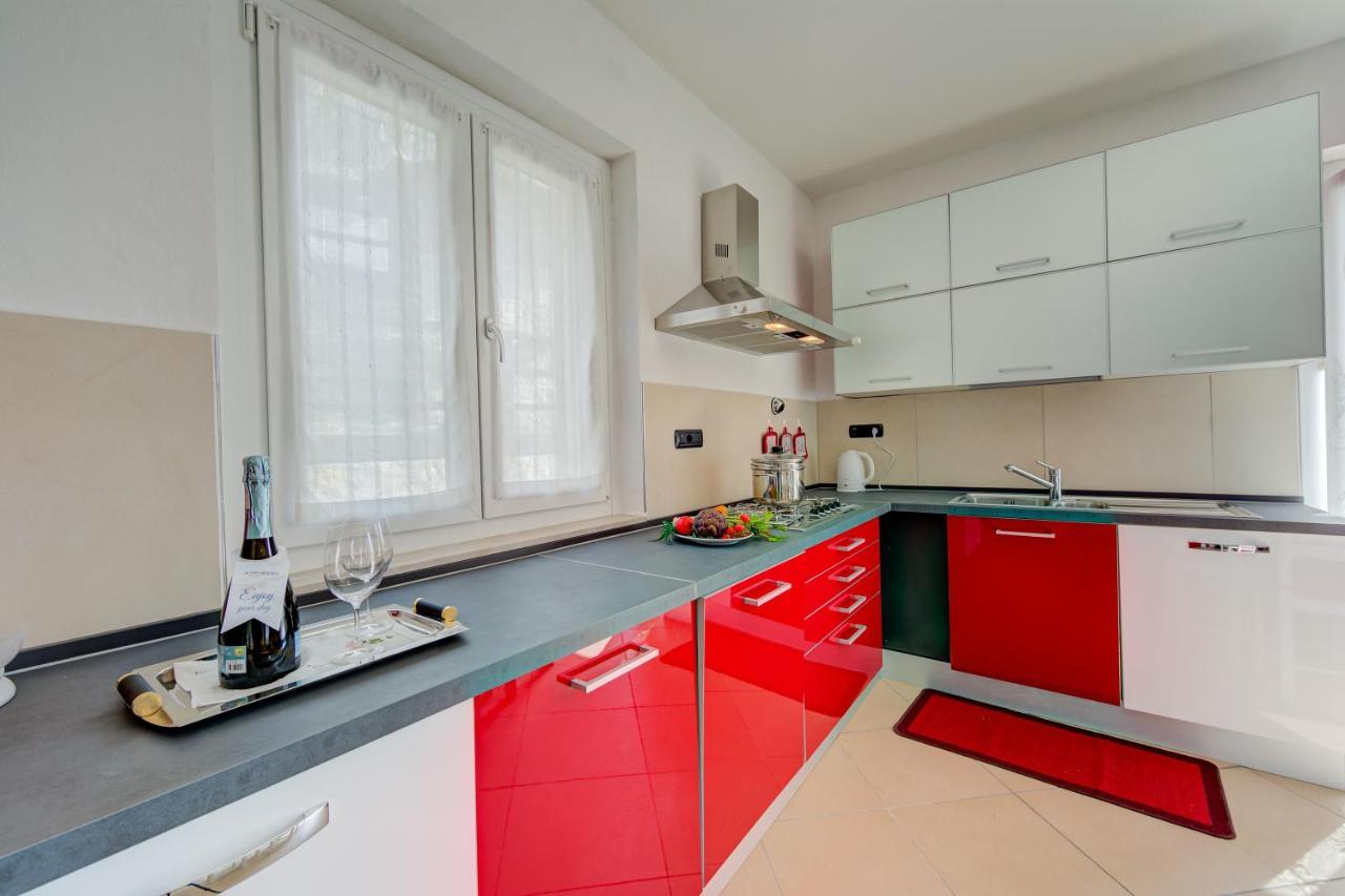 Il Giardino In Montagna Family Friendly- Happy Rentals Tenno Exterior photo